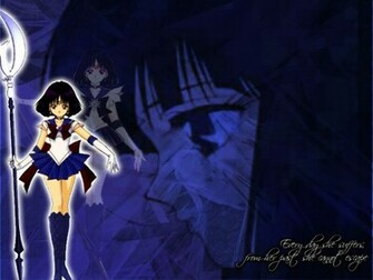 Sailor Saturn Wallpaper