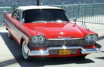Christine Image Plymouth Fury HD Wallpaper