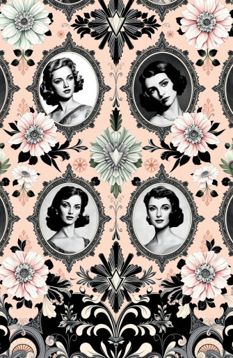 Vintage Actress Wallpaper