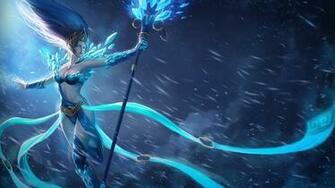 Janna League Of Legends Wallpaper