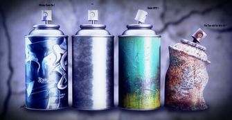 Cans Black Smoke Wallpaper Desktop With