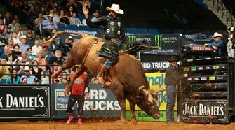 Saturday Night Photo Courtesy Professional Bull Riders Web Site