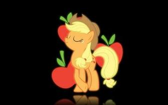 Wallpaper Applejack My Little Pony