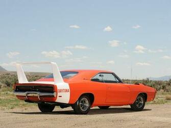 Dodge Charger Daytona Muscle Classic Supercar Supercars G