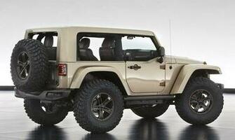 Jeep Wrangler Cool Car HD Wallpaper