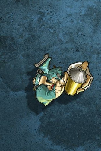 Jet Set Radio Future Rhyth iPhone Wallpaper By Fuzzietomato