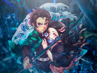 Tanjiro And Nezuko Wallpaper