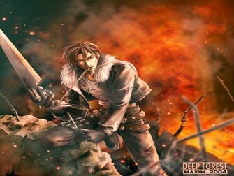 Squall Leonhart Wallpaper