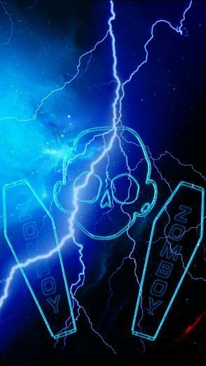 Zomboy Wallpaper Toedit Lightning HD