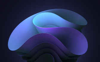 Windows Wallpaper 4k Dark Bloom 5k Abstract