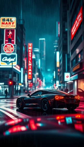Drive Phone Wallpaper