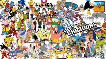 Top Nickelodeon Characters Wallpaper Book