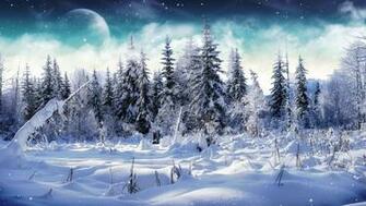 Animated Winter Wallpaper Grasscloth