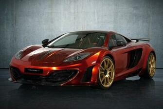 Mclaren Mp4 12c Mansory Genf Wallpaper