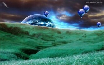 Imaginary World Wallpaper