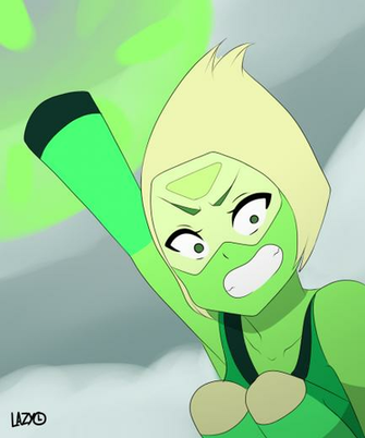 Peridot Fanart Steven Universe By Lazy Time