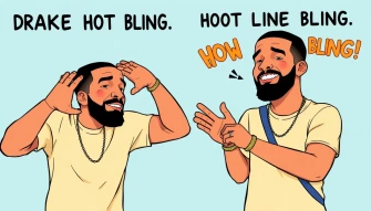 Drake Hotline Bling Wallpaper