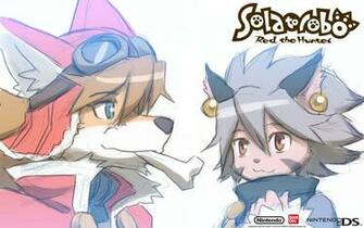 Wallpaper From Solatorobo Red The Hunter