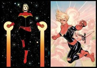 Captain Marvel Costume Carol You Re Writing