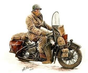 U S Army Private Su Harley Davidson Wla Andrey