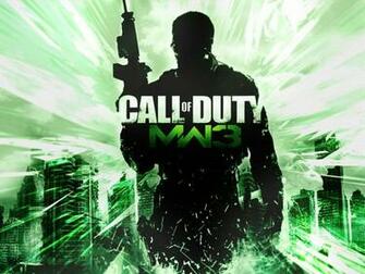 Cool Wallpaper With Call Of Duty Game HD For