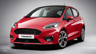 Meet The Brand New Ford Fiesta Top Gear