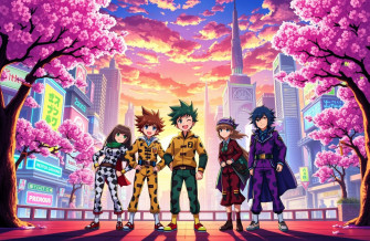 Japanese Animation Wallpaper