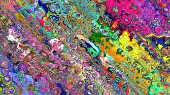 Psychedelic Computer Wallpaper Desktop Background Id