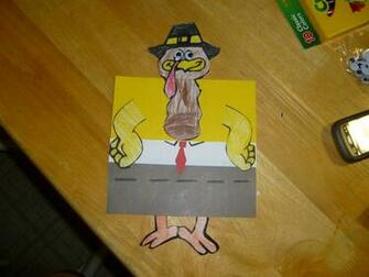 Spongebob Turkey Disguise Project Foto Artis Candydoll