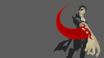 Deadman Wonderland Senji Wallpaper Gray Version By Tonyp2121 On