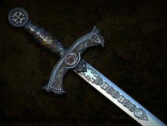 Old Sword Wallpaper