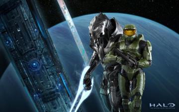 Halo Arbiter And Master Chief Wallpaper Image Amp