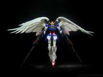 Gundam Wing Endless Waltz Wallpaper Zero