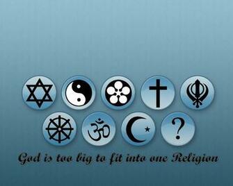 Religion Wallpaper Comparative