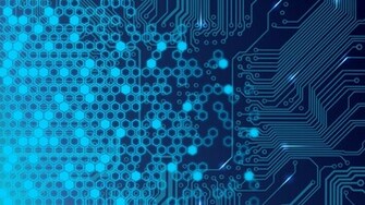 Techy Background Wallpaper Zone