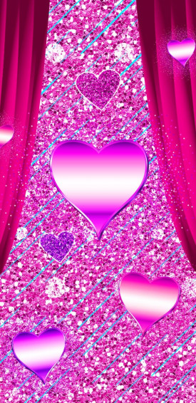 Nicolemaree77 On Glittery Wallpaper