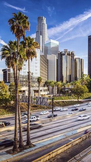 Man Made Los Angeles Wallpaper Id