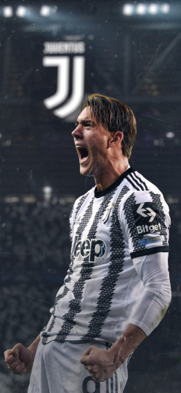 Emil Juve Edits On Vlahovi Mobile Wallpaper S