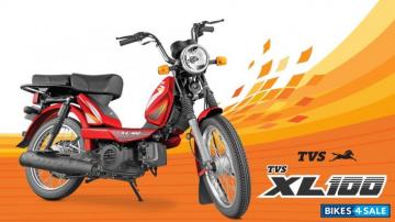 Tvs Xl Heavy Duty Moped Picture Gallery Bikes4sale