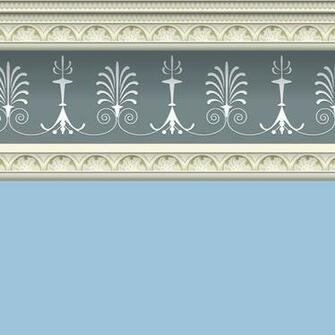 Georgian Blue Wallpaper Research