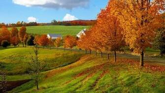 Your Wallpaper Farm During Autumn World Jpg