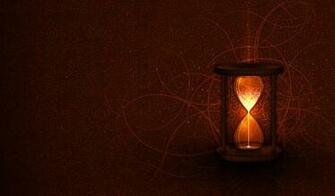 Hourglass Time Wallpaper