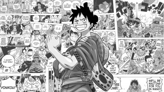 Monkey D Luffy Manga