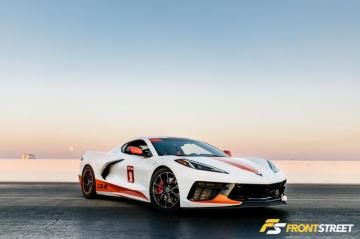 Emelia Hartford Breaks The C8 Corvette Quarter Mile Record Handily