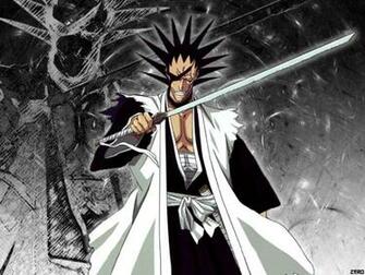 Zaraki Kenpachi Wallpaper Scroll