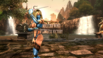 Blonde Mileena Wallpaper By Arrow U