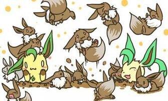 Ing Eevee HD Wallpaper Color Palette Tags Category General