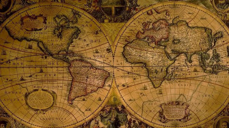 World Map Desktop Wallpaper HD