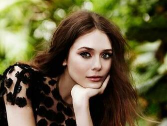 Elizabeth Olsen Cute HD Desktop Wallpaper Widescreen