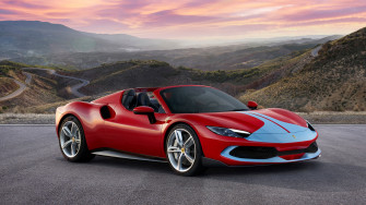 Ferrari Gts HD Wallpaper And Background